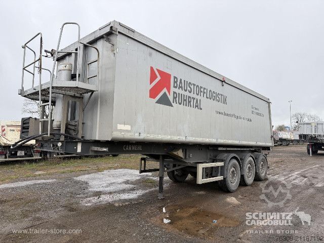 Tiptrailer Carnehl Kipper Alukastenmulde 35m³