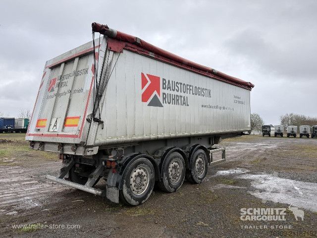 Tiptrailer Carnehl Kipper Alukastenmulde 35m³