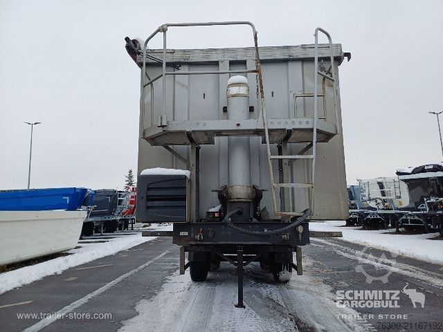 Tiptrailer Carnehl Kipper Alukastenmulde 35m³