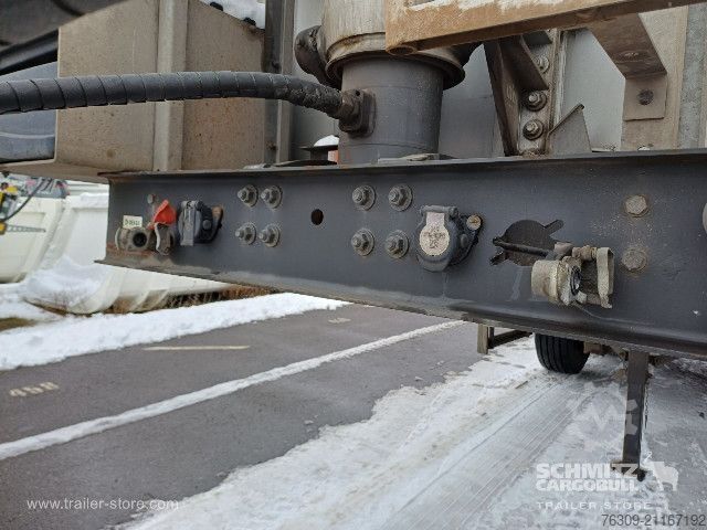 Tiptrailer Carnehl Kipper Alukastenmulde 35m³