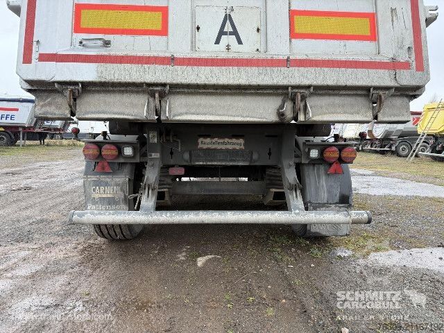 Tiptrailer Carnehl Kipper Alukastenmulde 35m³