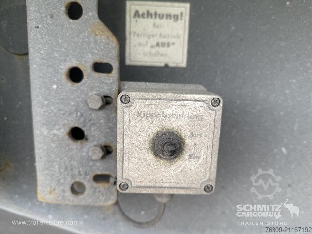 Kippers oplegger Carnehl Kipper Alukastenmulde 35m³