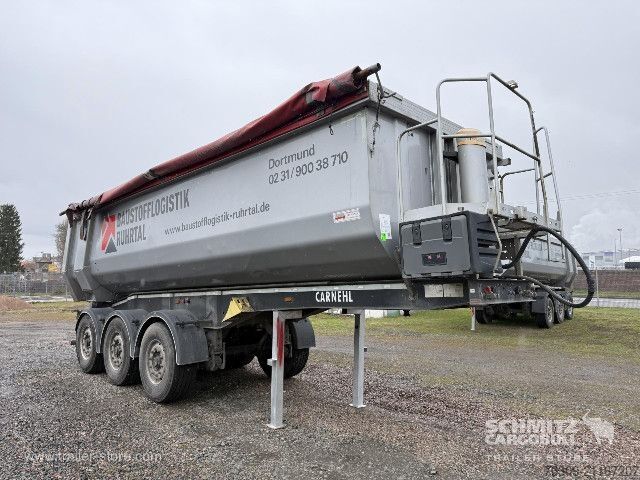 Tiptrailer Carnehl Kipper Alukastenmulde 24m³