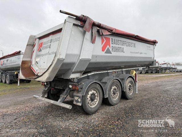 Tiptrailer Carnehl Kipper Alukastenmulde 24m³