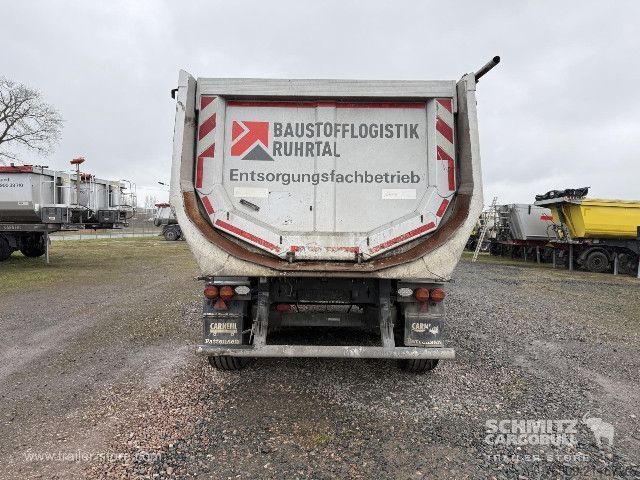 Tiptrailer Carnehl Kipper Alukastenmulde 24m³