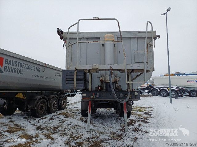 Tiptrailer Carnehl Kipper Alukastenmulde 24m³