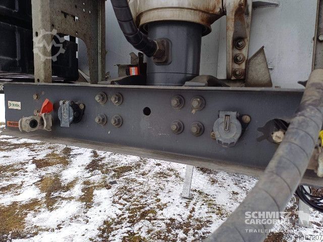 Tiptrailer Carnehl Kipper Alukastenmulde 24m³