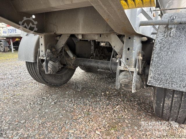 Tiptrailer Carnehl Kipper Alukastenmulde 24m³