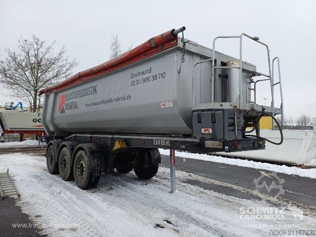Tiptrailer Carnehl Kipper Alukastenmulde 24m³