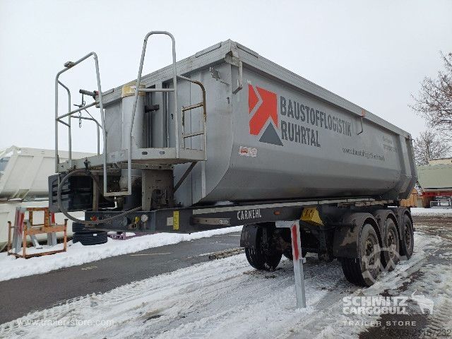 Tiptrailer Carnehl Kipper Alukastenmulde 24m³