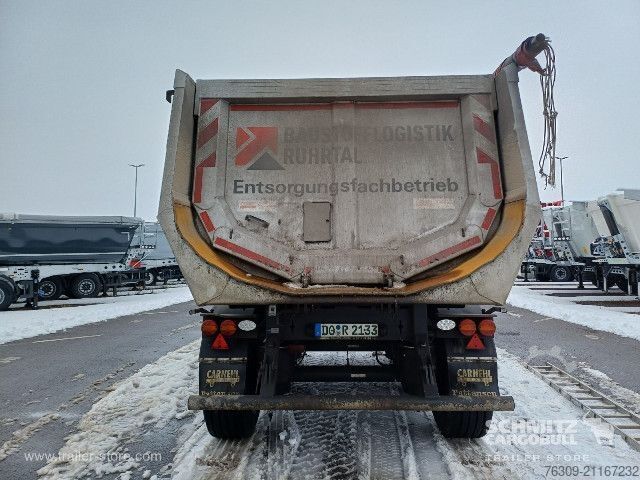 Tiptrailer Carnehl Kipper Alukastenmulde 24m³