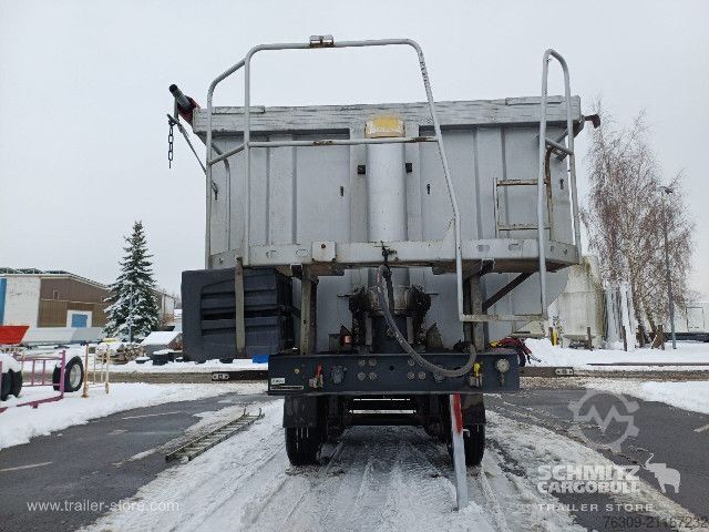 Tiptrailer Carnehl Kipper Alukastenmulde 24m³