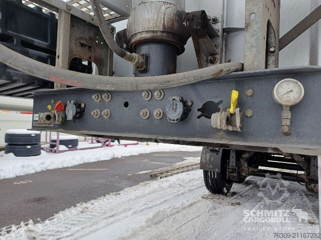 Tiptrailer Carnehl Kipper Alukastenmulde 24m³