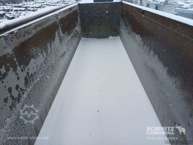 Tiptrailer Carnehl Kipper Alukastenmulde 35m³