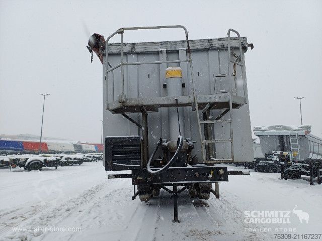 Tiptrailer Carnehl Kipper Alukastenmulde 35m³