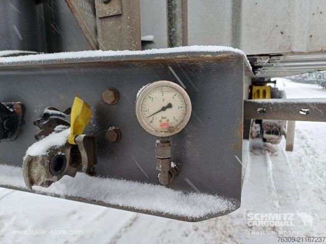 Tiptrailer Carnehl Kipper Alukastenmulde 35m³