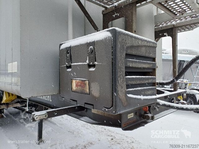 Tiptrailer Carnehl Kipper Alukastenmulde 35m³