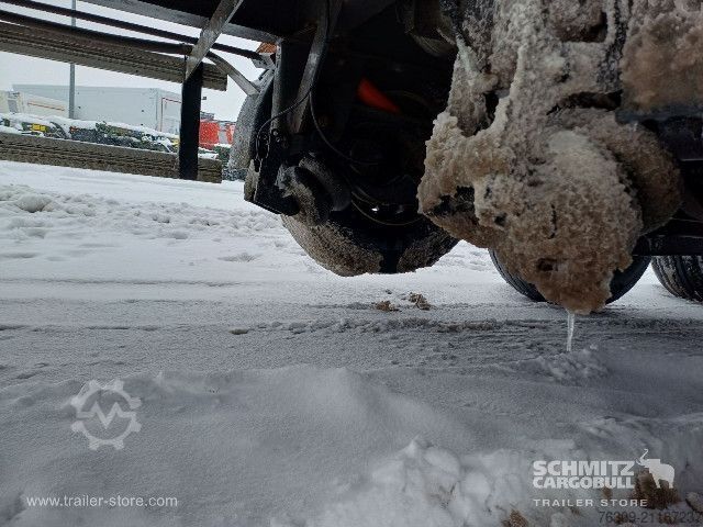 Tiptrailer Carnehl Kipper Alukastenmulde 35m³