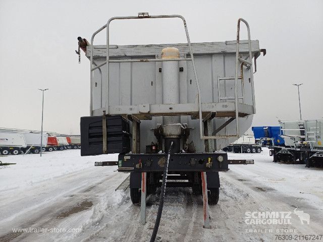 Tiptrailer Carnehl Kipper Alukastenmulde 24m³