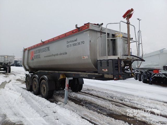 Tiptrailer Carnehl Kipper Alukastenmulde 24m³