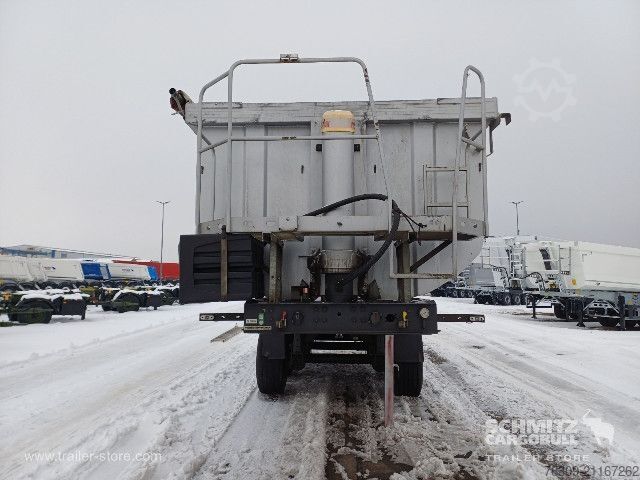 Tiptrailer Carnehl Kipper Alukastenmulde 24m³