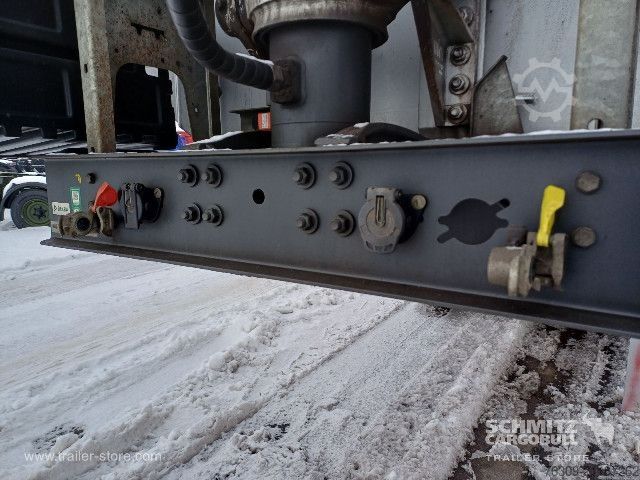 Tiptrailer Carnehl Kipper Alukastenmulde 24m³