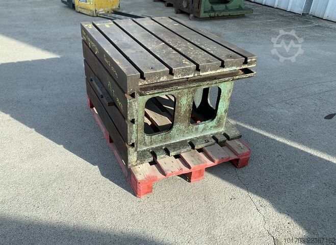 Cub de prindere din fontă Cube de bridage en fonte 1000 x 600 x 800 mm