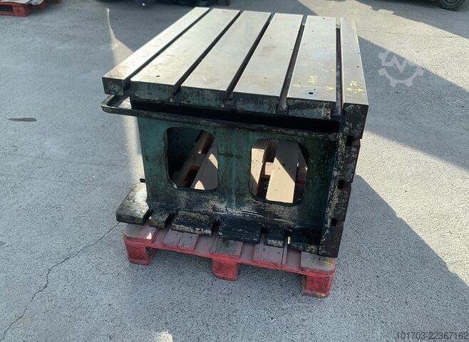 Cub de prindere din fontă Cube de bridage en fonte 1000 x 600 x 800 mm