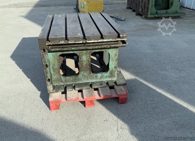 Cub de prindere din fontă Cube de bridage en fonte 1000 x 600 x 800 mm
