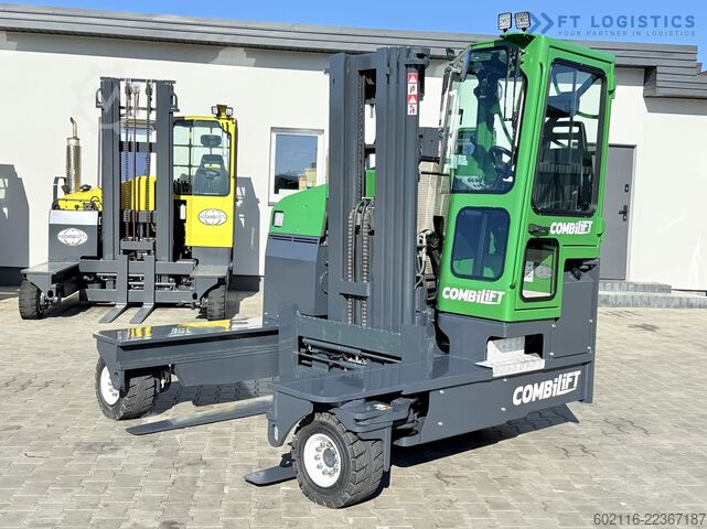 4-way forklift Combilift C4500 DIESEL TRIPLEX 4900 NEW MODEL