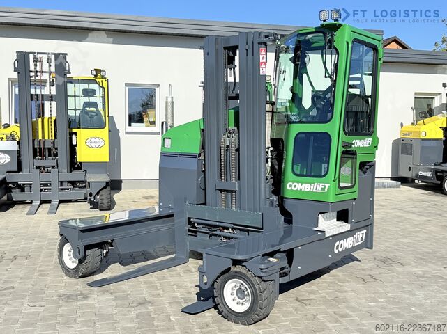 4-way forklift Combilift C4500 DIESEL TRIPLEX 4900 NEW MODEL
