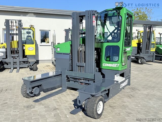 4-way forklift Combilift C4500 DIESEL TRIPLEX 4900 NEW MODEL