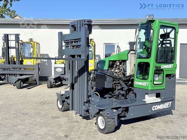4-way forklift Combilift C4500 DIESEL TRIPLEX 4900 NEW MODEL