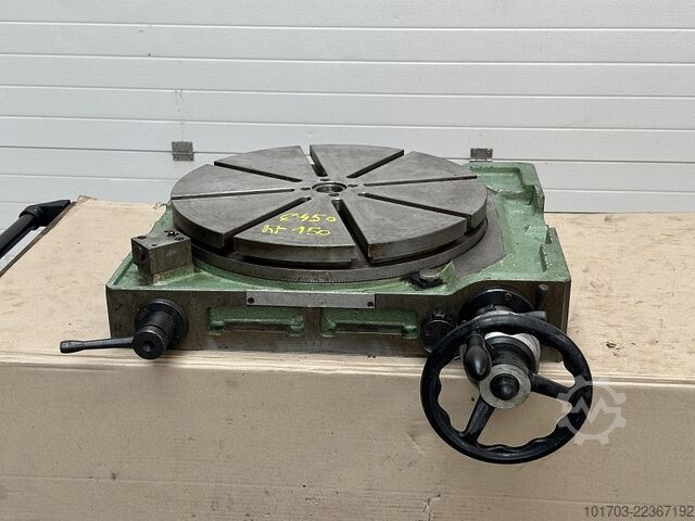 Manual rotary table Plateau diviseur manuel Ø 450 mm