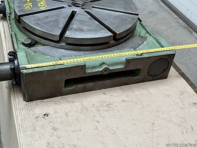 Manual rotary table Plateau diviseur manuel Ø 450 mm