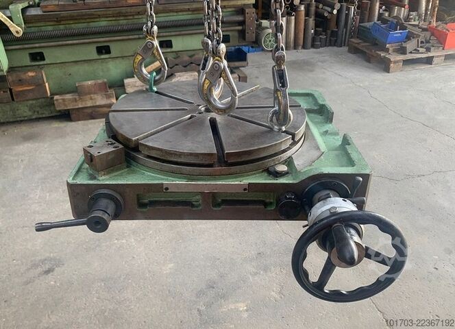 Manual rotary table Plateau diviseur manuel Ø 450 mm