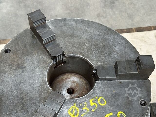 Horizontal/vertical rotary table Diviseur horizontal / vertical Ø 350 mm