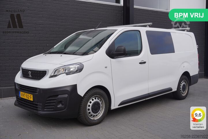 Delivery van double cab Peugeot Expert 2.0 BlueHDI 122PK Dubbele Cabine EURO 6 ...