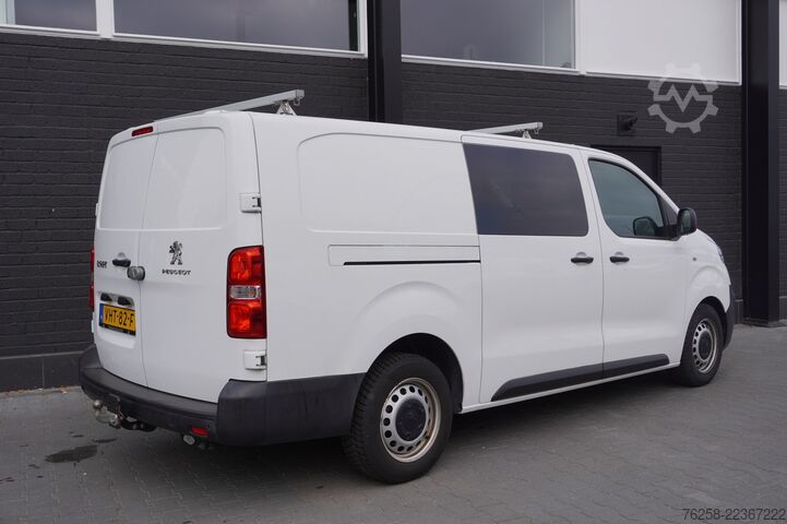 Delivery van double cab Peugeot Expert 2.0 BlueHDI 122PK Dubbele Cabine EURO 6 ...