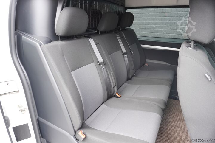 Delivery van double cab Peugeot Expert 2.0 BlueHDI 122PK Dubbele Cabine EURO 6 ...
