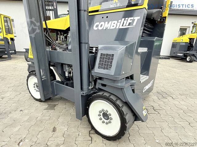 Fyrvägstruck Combilift CB4000 TRIPLEX 5200 FREE-LIFT POSITIONER