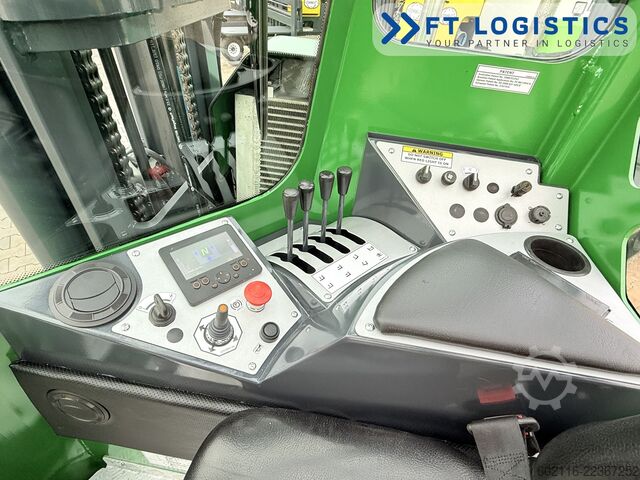 Vierwegvorkheftruck Combilift C4500 DIESEL TRIPLEX 4900 FREE LIFT