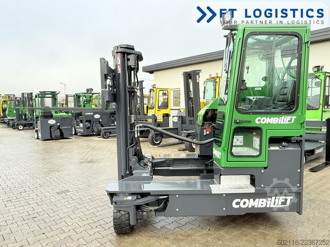 Vierwegvorkheftruck Combilift C4500 DIESEL TRIPLEX 4900 FREE LIFT