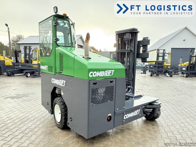 Vierwegvorkheftruck Combilift C4500 DIESEL TRIPLEX 4900 FREE LIFT