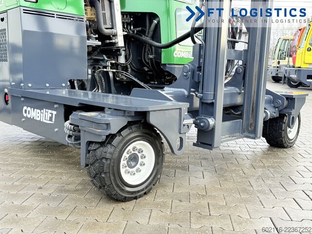 Vierwegvorkheftruck Combilift C4500 DIESEL TRIPLEX 4900 FREE LIFT