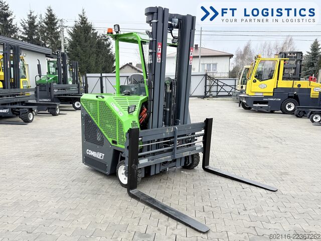 Wózek widłowy czterokierunkowy Combilift CB3000 DIESEL TRIPLEX 5550 SIDE SHIFT