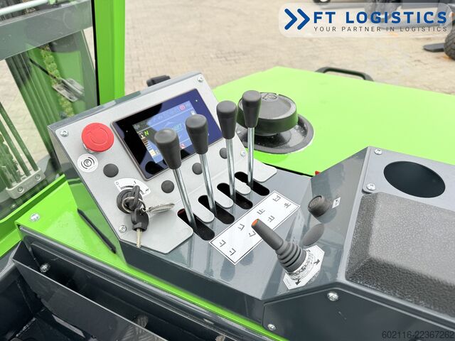 Wózek widłowy czterokierunkowy Combilift CB3000 DIESEL TRIPLEX 5550 SIDE SHIFT