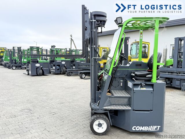 Wózek widłowy czterokierunkowy Combilift CB3000 DIESEL TRIPLEX 5550 SIDE SHIFT