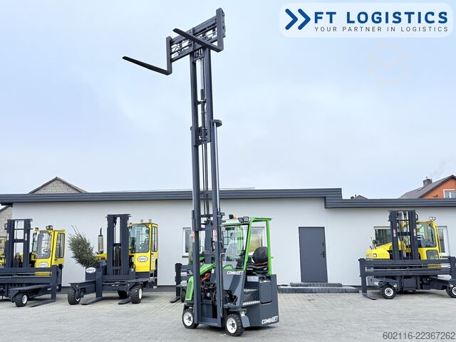 Wózek widłowy czterokierunkowy Combilift CB3000 DIESEL TRIPLEX 5550 SIDE SHIFT
