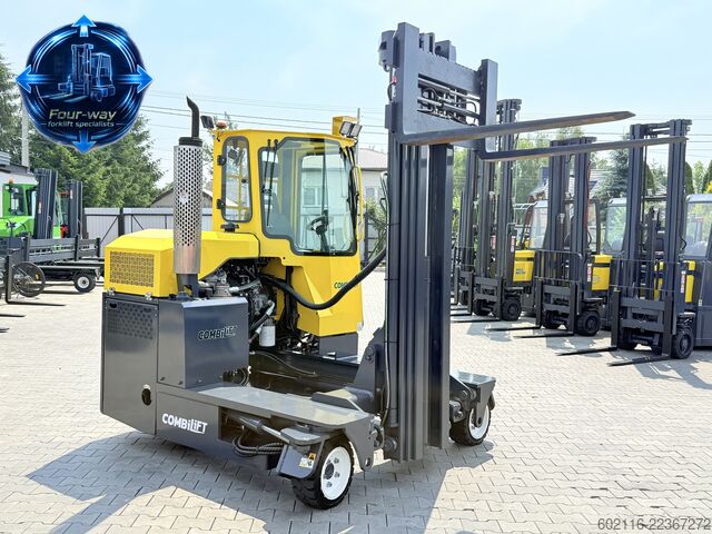 Fyrvägstruck Combilift C3000 GAS TRIPLEX 6400 ONLY 953H CABIN